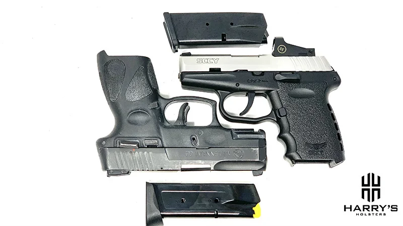 Sccy CPX2 vs Taurus G2 05