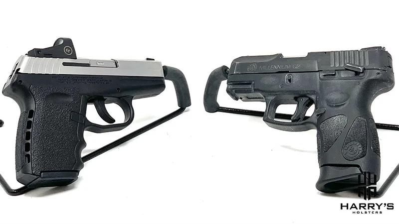 Sccy CPX2 vs Taurus G2 08