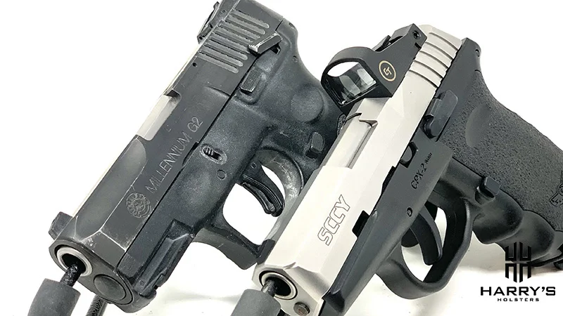 Sccy CPX2 vs Taurus G2 09