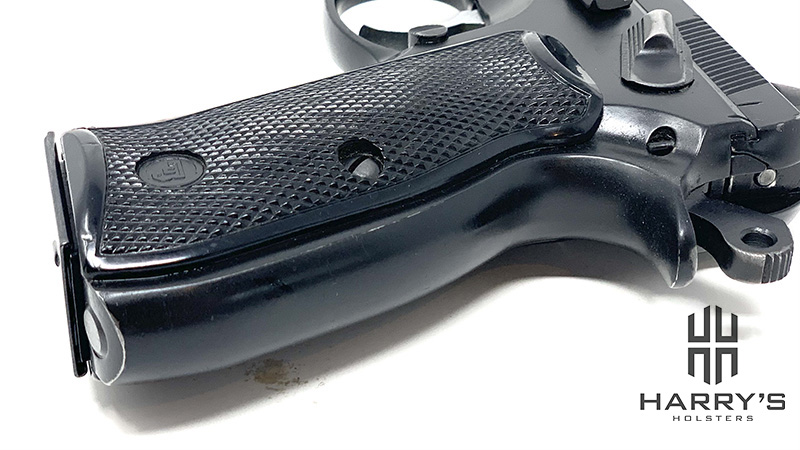 CZ 75 Pre B Backstrap