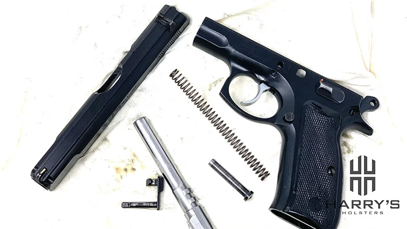 CZ 75 Pre B Field Strip