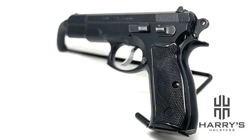 CZ 75 Pre B Left Side Rear