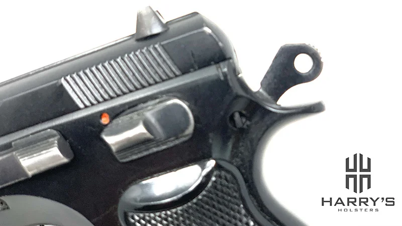 CZ 75 Pre B Safety Off