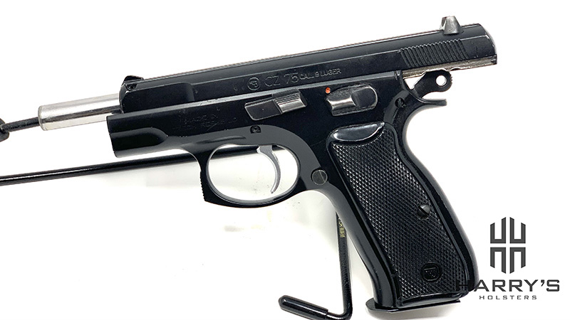 CZ 75 Pre B Slide Back