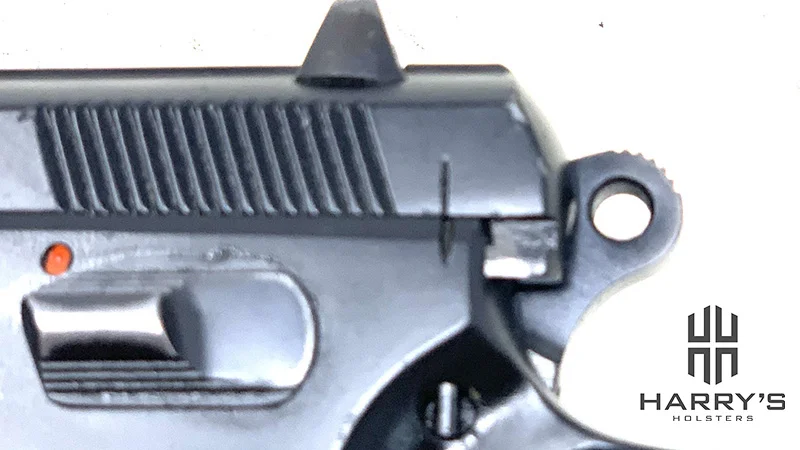 CZ 75 Pre B Takedown Index