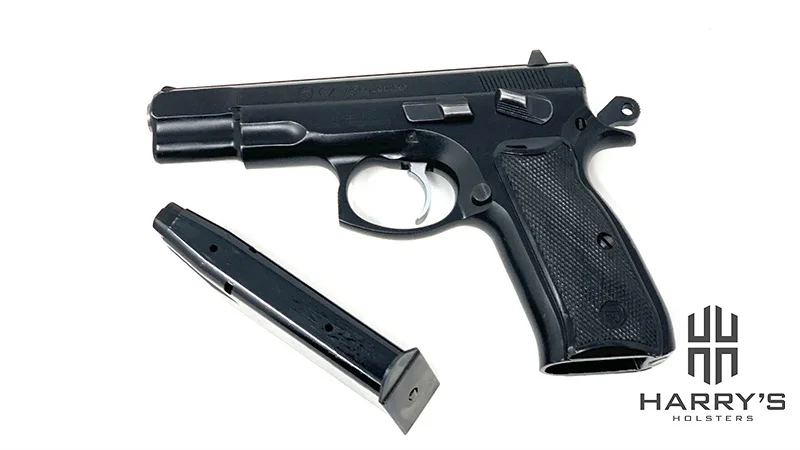 CZ 75 Pre B with Magazine