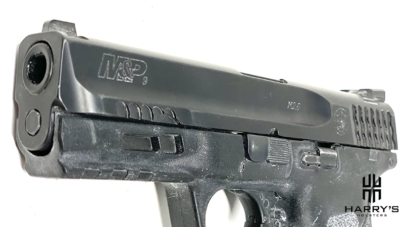 Glock 19 vs SW M_P 2.0 Compact SW Slide