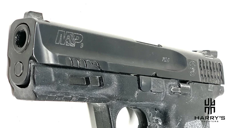 Glock 19 vs SW M_P 2.0 Compact SW Slide