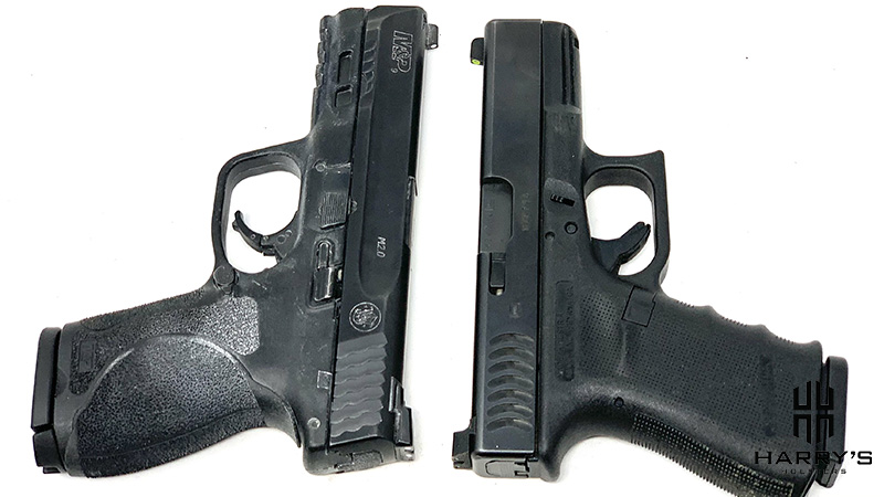 Glock 19 vs SW M_P 2.0 Compact T