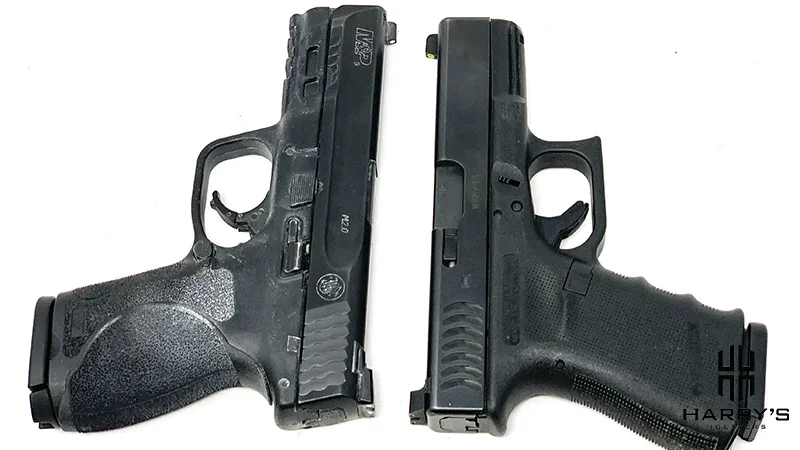 Glock 19 vs SW M_P 2.0 Compact T