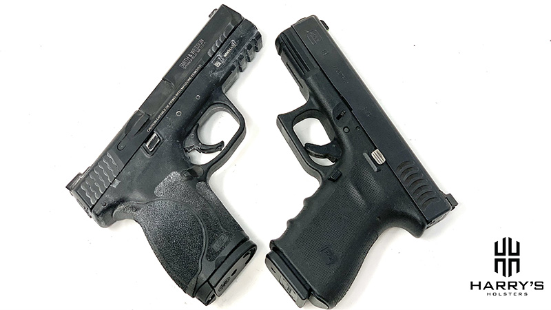 Glock 19 vs SW M_P 2.0 Compact X