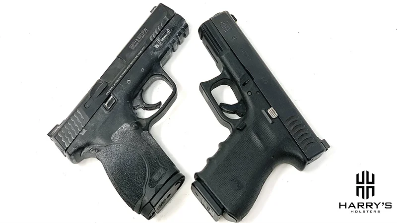 Glock 19 vs SW M_P 2.0 Compact X