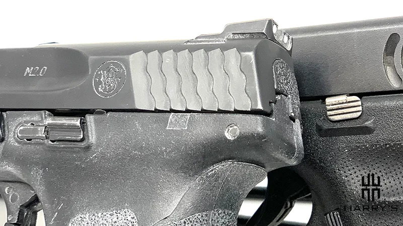 Glock 19 vs SW M_P 2.0 Compact controls