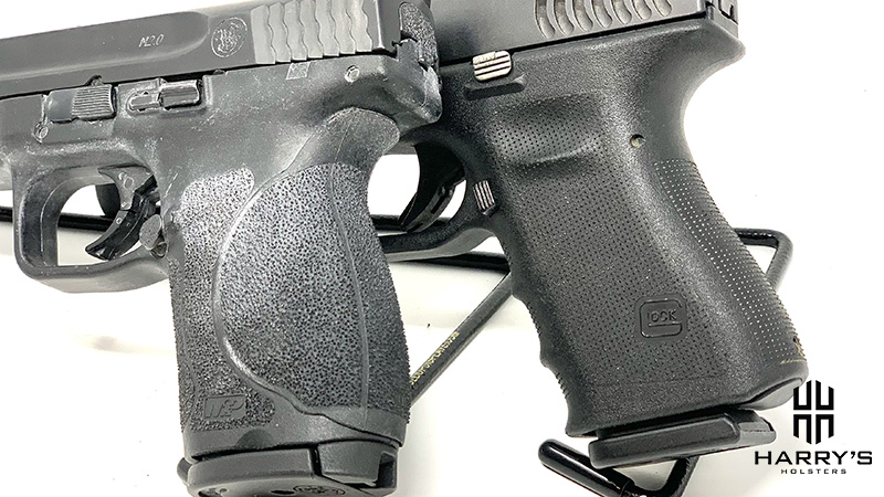 Glock 19 vs SW M_P 2.0 Compact grips