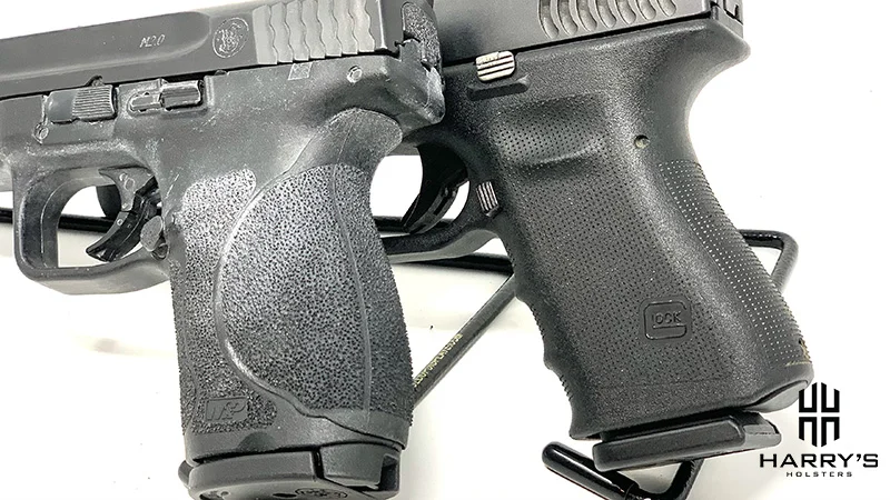 Glock 19 vs SW M_P 2.0 Compact grips