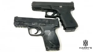 Glock 19 vs SW M_P 2.0 Compact top