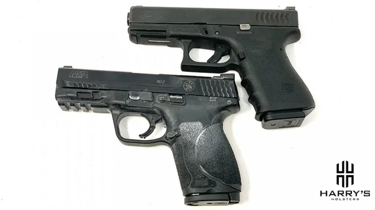 Glock 19 vs SW M_P 2.0 Compact top
