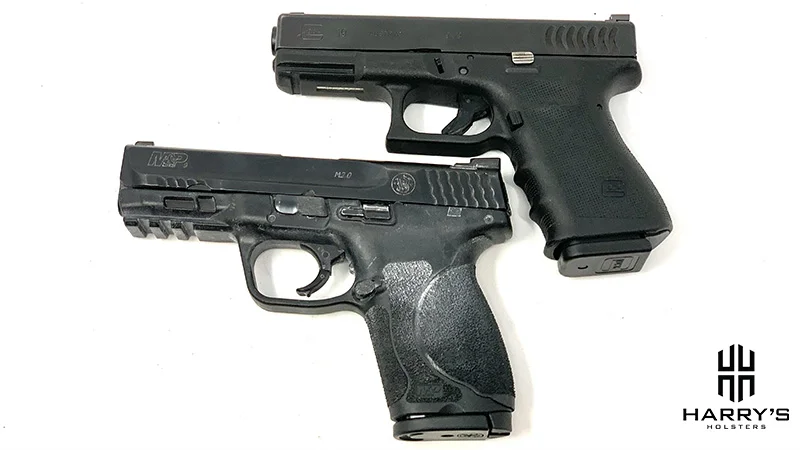 Glock 19 vs SW M_P 2.0 Compact top