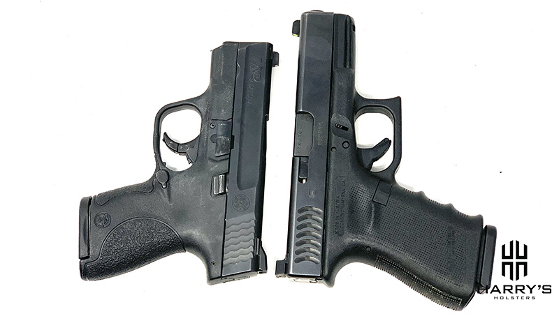 Glock 19 vs SW Shield T