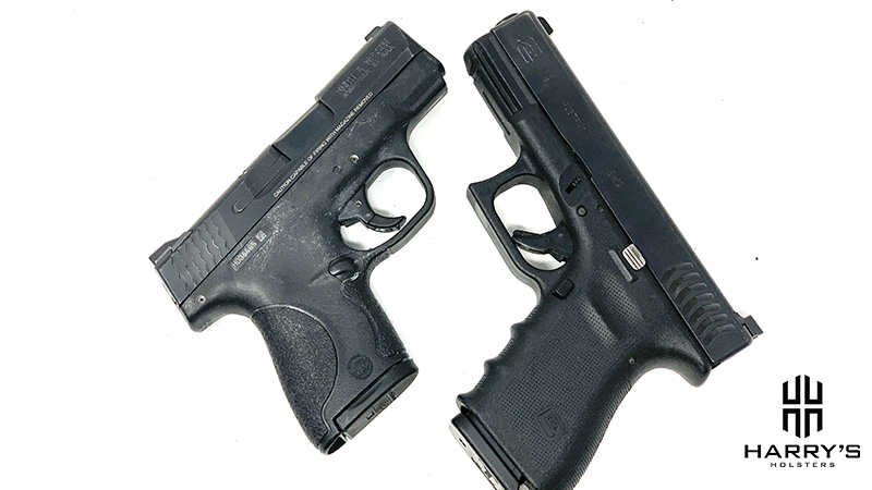 Glock 19 vs SW Shield X