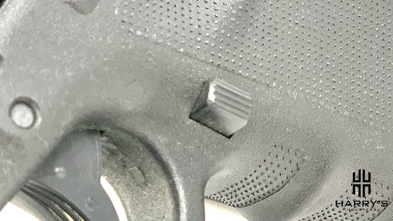 Glock 19 vs SW Shield glock mag release