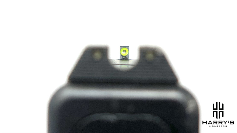 Glock 19 vs SW Shield glock sight