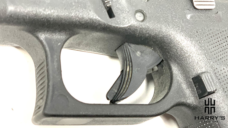 Glock 19 vs SW Shield glock trigger