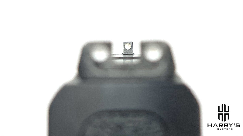 Glock 19 vs SW Shield sight
