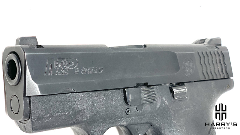Glock 19 vs SW Shield slide