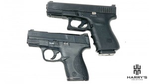 Glock 19 vs SW Shield top