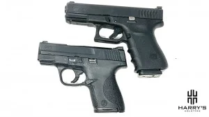 Glock 19 vs SW Shield top