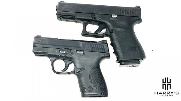 Glock 19 vs SW Shield top
