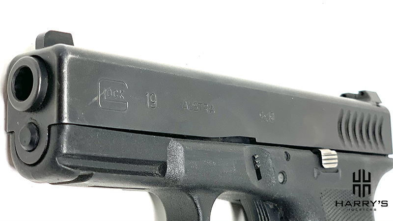 Glock 19 vs Sig P320 Slide Glock