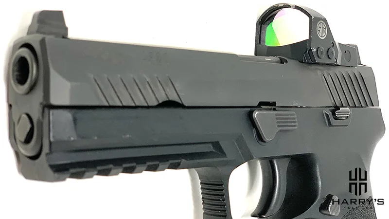 Glock 19 vs Sig P320 Slide