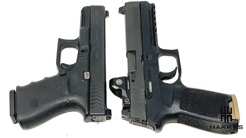 Glock 19 vs Sig P320 T