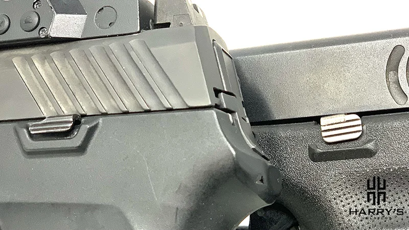 Glock 19 vs Sig P320 controls