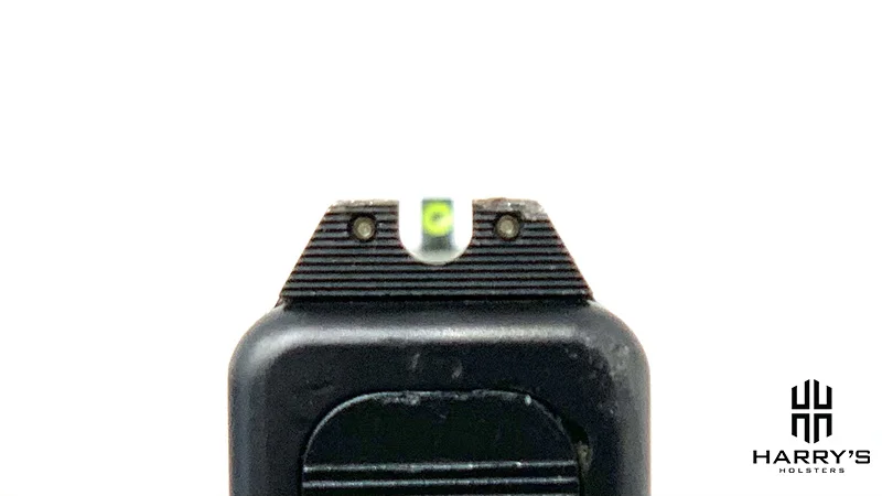 Glock 19 vs Sig P320 sights glock