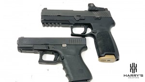Glock 19 vs Sig P320 top