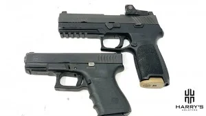 Glock 19 vs Sig P320 top