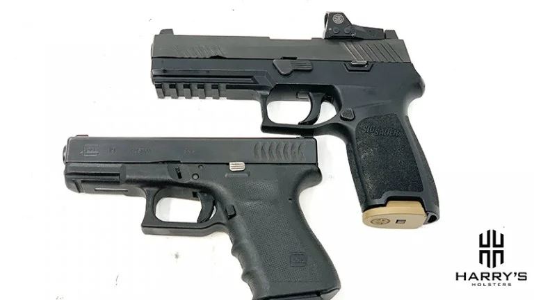 Glock 19 vs Sig P320 top