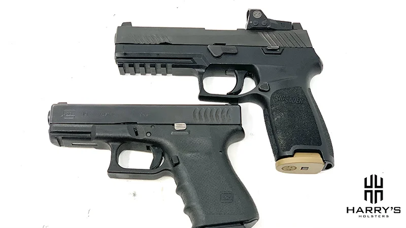 Glock 19 vs Sig P320 top