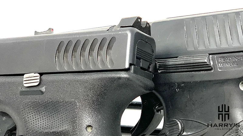 Glock 19 vs Walther PPQ controls