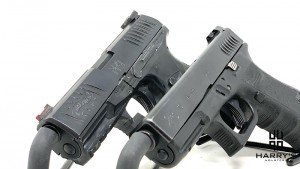 Glock 19 vs Walther PPQ side by side