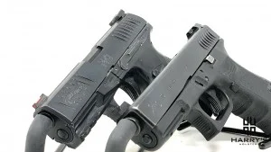 Glock 19 vs Walther PPQ side by side