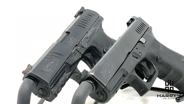 Glock 19 vs Walther PPQ side by side