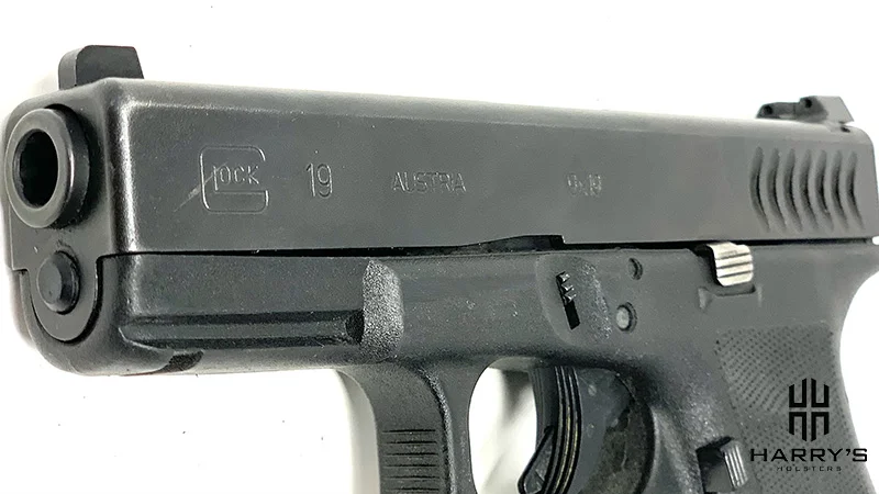 Glock 19 vs Walther PPQ slide glock