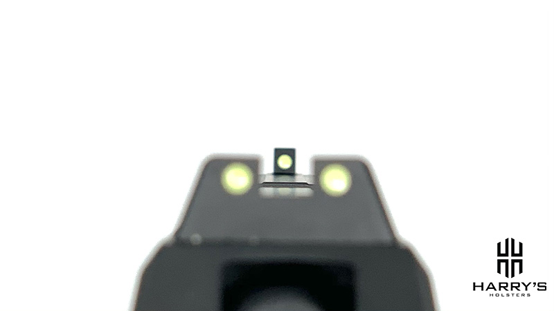 HK P30 vs Sig P320 HK sights