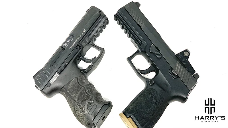 HK P30 vs Sig P320 X