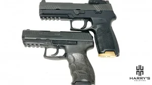 HK P30 vs Sig P320 top