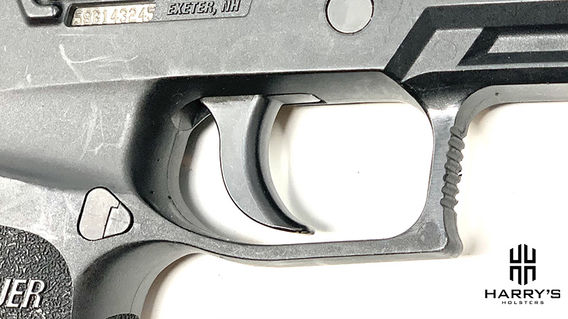 HK P30 vs Sig P320 trigger